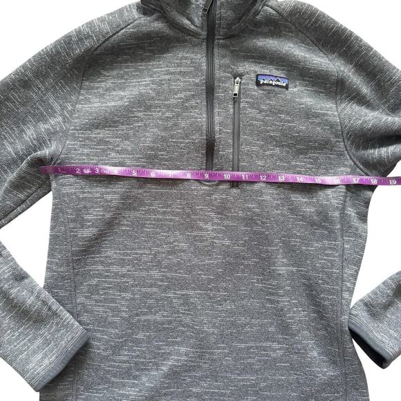 Patagonia Sweater Mens Small Better Sweater Quarter Zip Fleece Pullover Outdoors - Picture 4 of 13